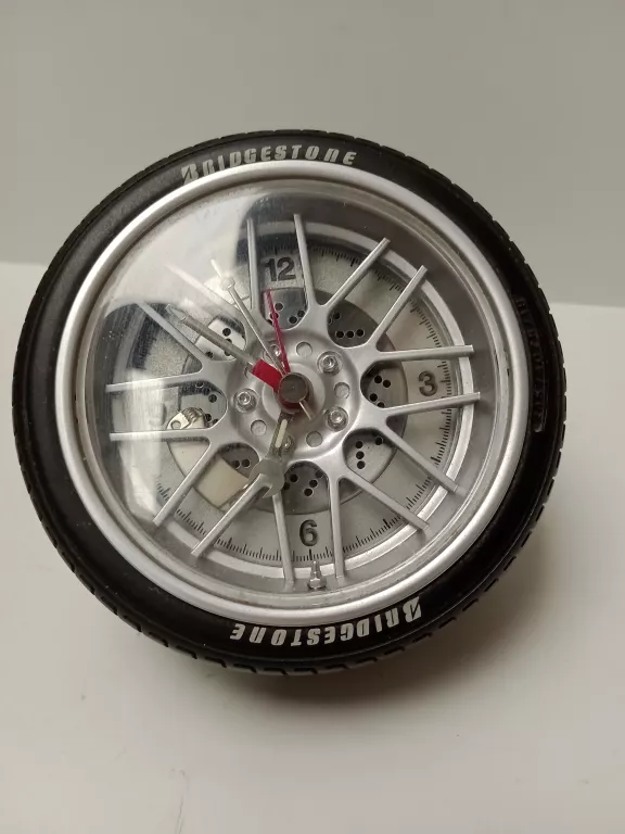 ZEGAREK BRIDGESTONE W KSZTAŁCIE OPONY