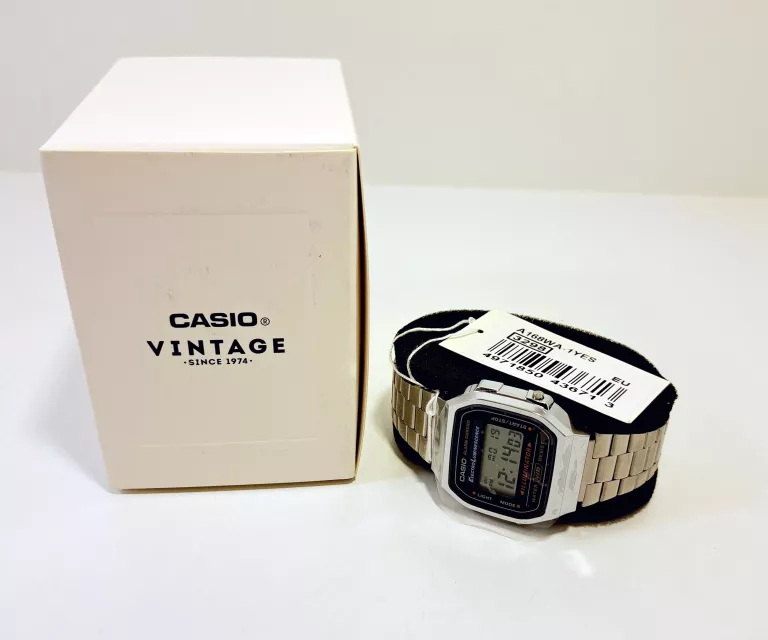 ZEGAREK CASIO A168WA 1YES