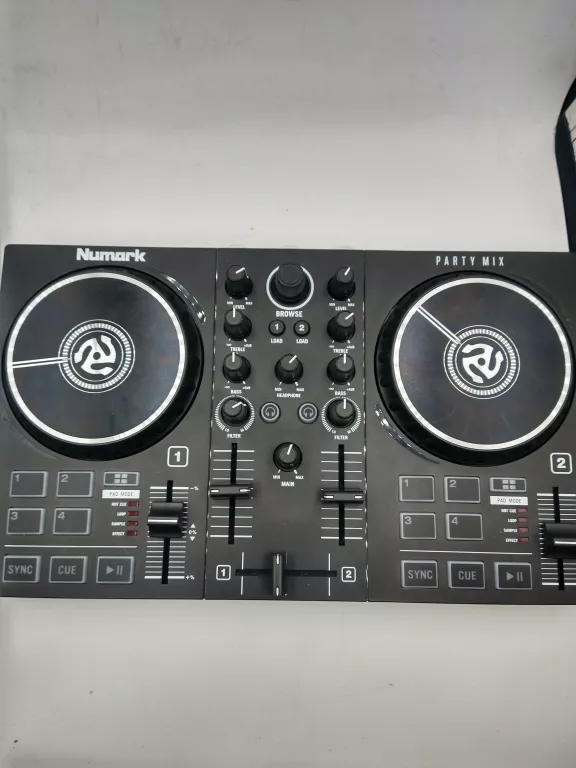 KONTROLER DJ NUMARK PARTY MIX OKAZJA!