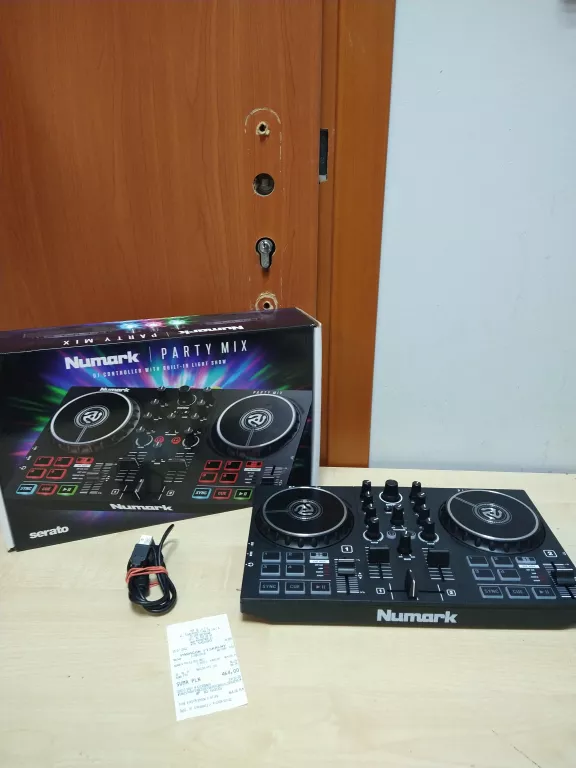 KONTROLER DJ NUMARK PARTY MIX OKAZJA!