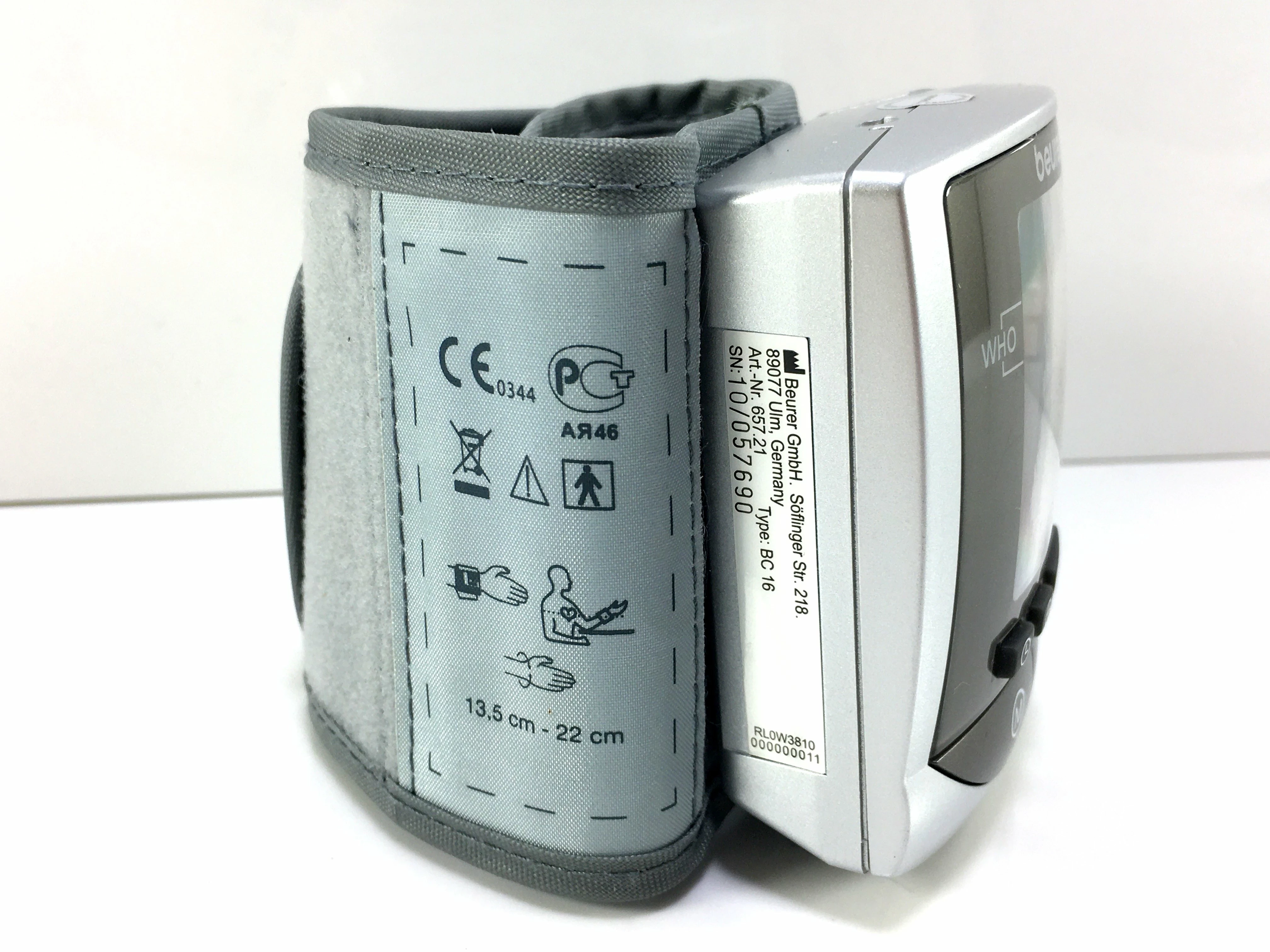 cisnieniomierz-nadgarstkowy-beurer-bc-16-ean-gtin-4211125659028