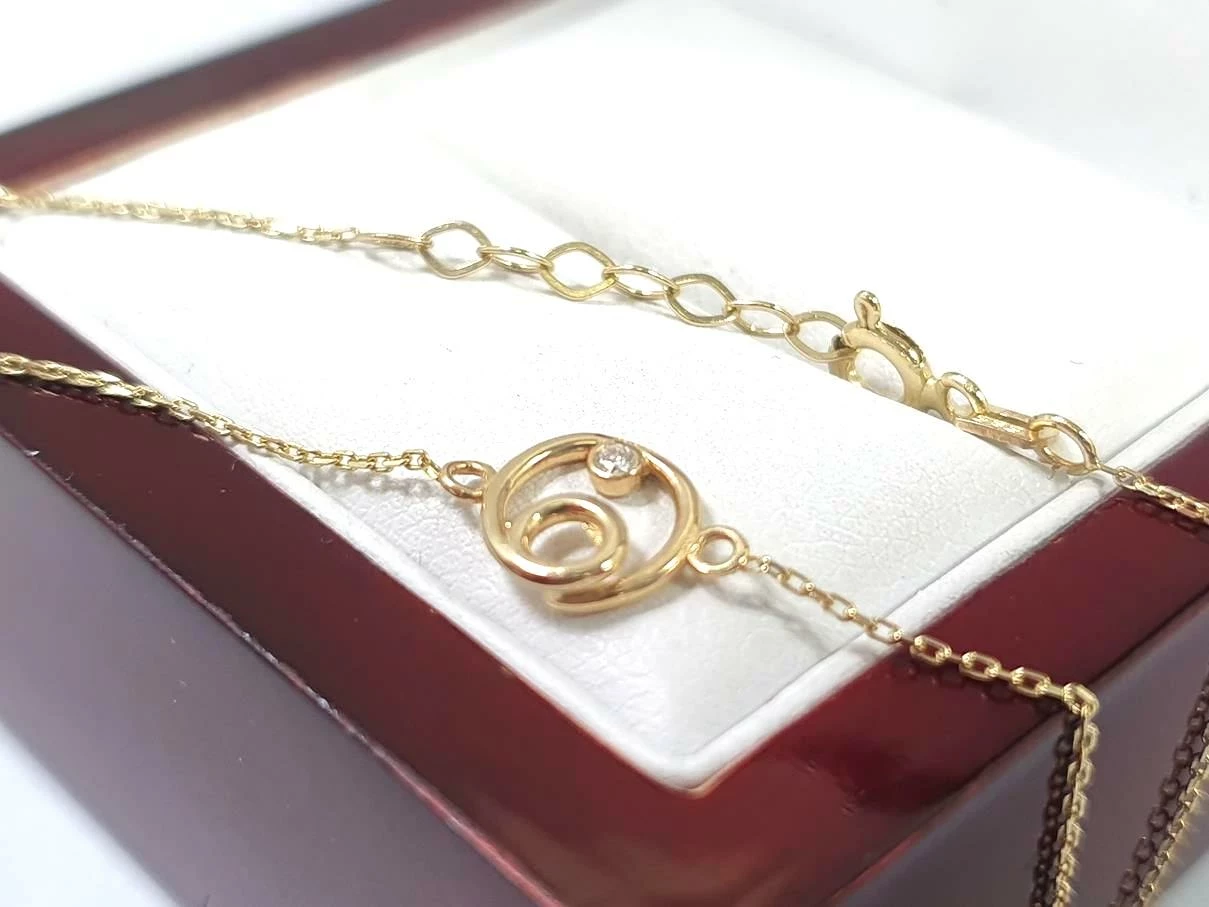 nowa-zlota-celebrytka-585-099g-19cm-rodzaj-2205-2