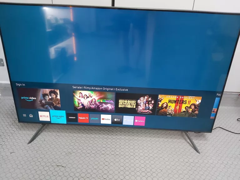 TV SAMSUNG UE55AU7192U SMART TV TIZEN 55 CALI!!!