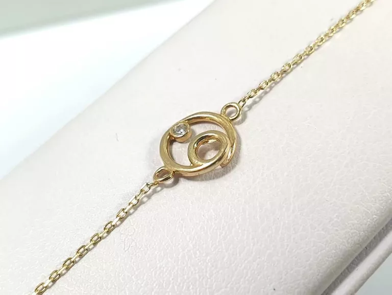 nowa-zlota-celebrytka-585-099g-19cm-dlugosc-calkowita-1900