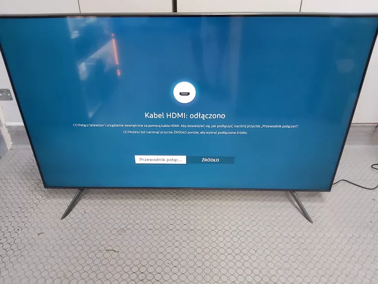 TV SAMSUNG UE55AU7192U SMART TV TIZEN 55 CALI!!!