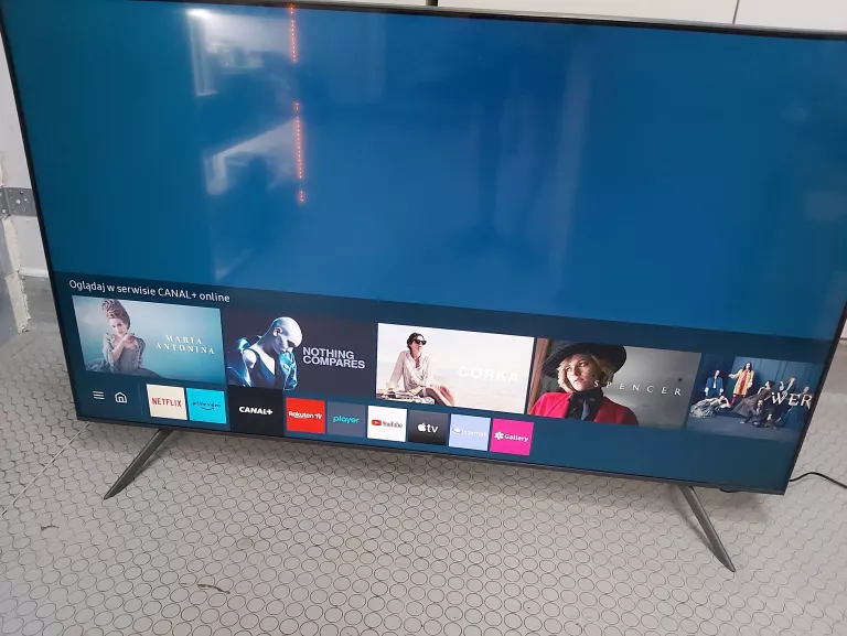 TV SAMSUNG UE55AU7192U SMART TV TIZEN 55 CALI!!!