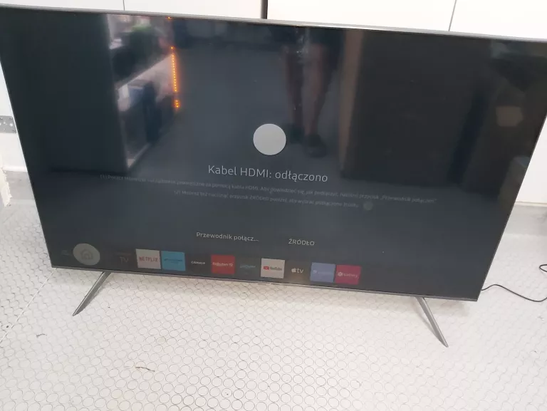 TV SAMSUNG UE55AU7192U SMART TV TIZEN 55 CALI!!!