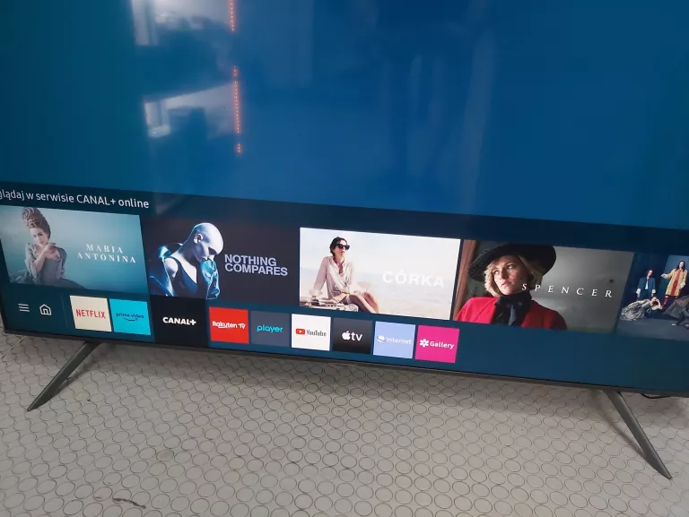 TV SAMSUNG UE55AU7192U SMART TV TIZEN 55 CALI!!!