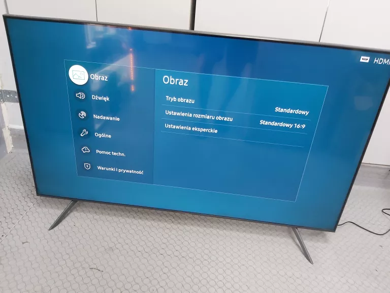 TV SAMSUNG UE55AU7192U SMART TV TIZEN 55 CALI!!!