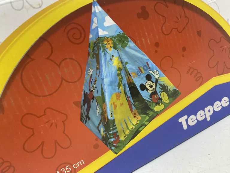 namiot-tipi-disney-myszka-miki-stan-powystawowy