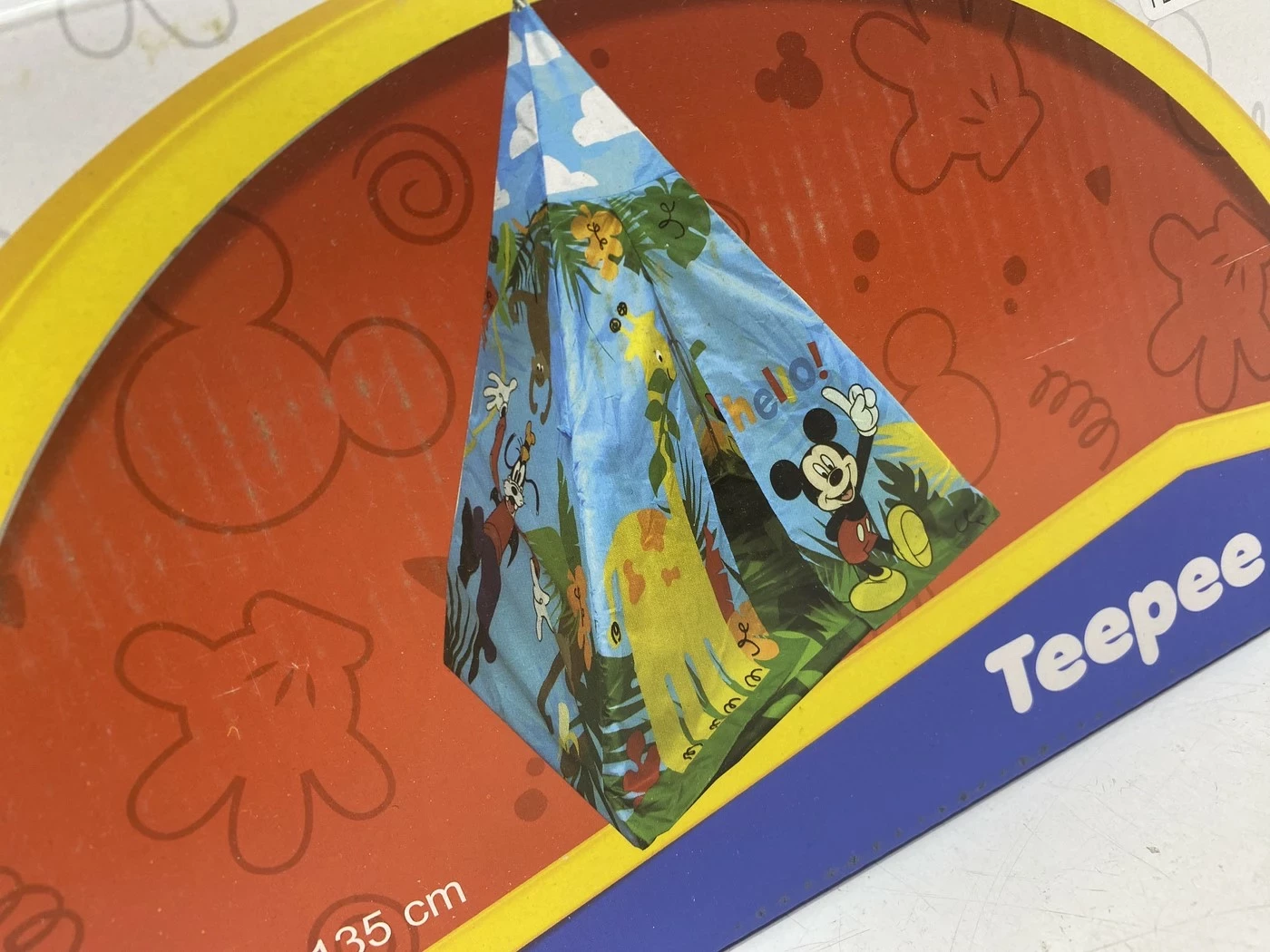 namiot-tipi-disney-myszka-miki-stan-powystawowy