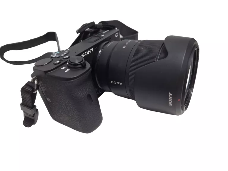 APARAT SONY A6600 + OBIEKTYW SONY 18-135 SEL18135
