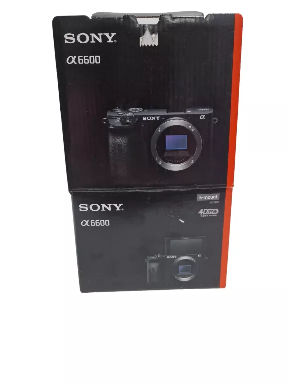 APARAT SONY A6600 + OBIEKTYW SONY 18-135 SEL18135