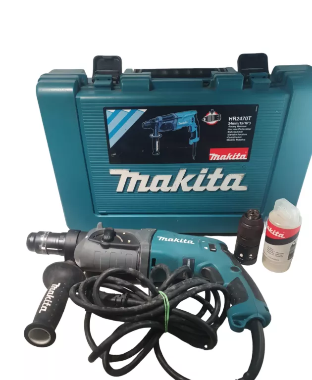 MŁOTOWIERTARKA MAKITA HR2470T SDS PLUS 780 W