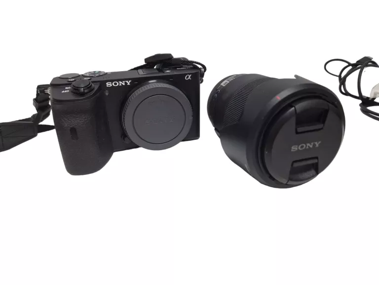 APARAT SONY A6600 + OBIEKTYW SONY 18-135 SEL18135