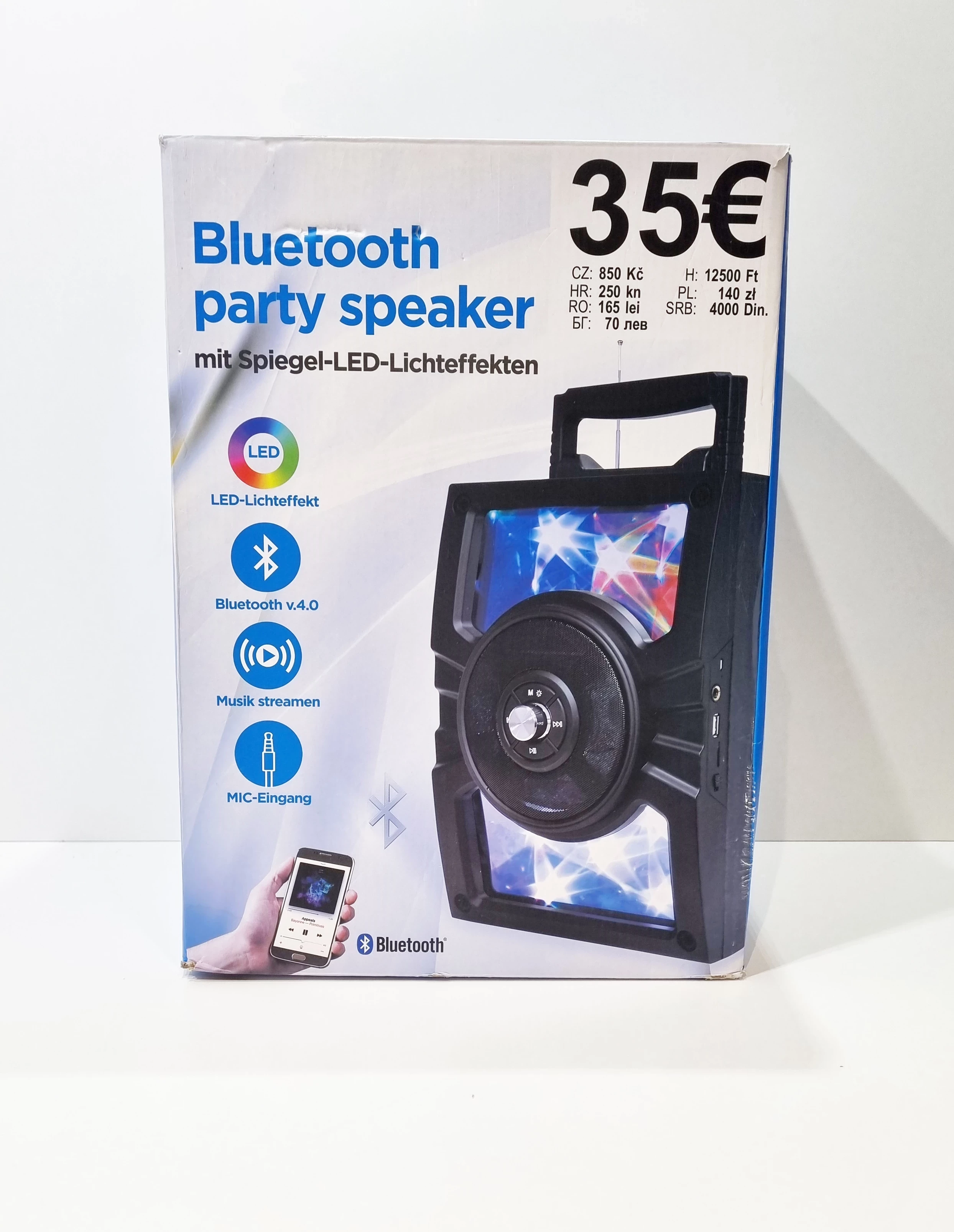 G O NIK BLUETOOTH PARTY SPEAKER
