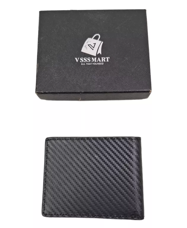 PORTFEL V SSS MART BI FOLD GENUINE LEATHER