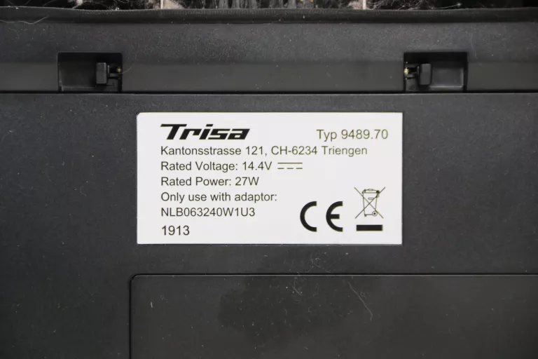 TRISA ROBO CLEAN ROBOT SPRZĄTAJĄCY