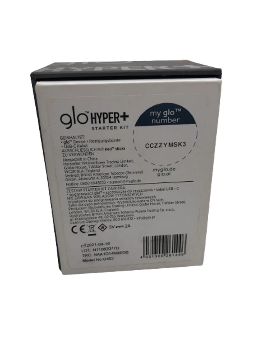 glo-hyper-podgrzewacz-do-tytoniu-stan-uzywany