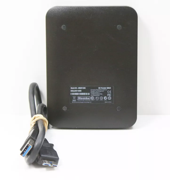 SAMSUNG M3 PORTABLE 500GB STSHX-M500TCB USZKODZONY