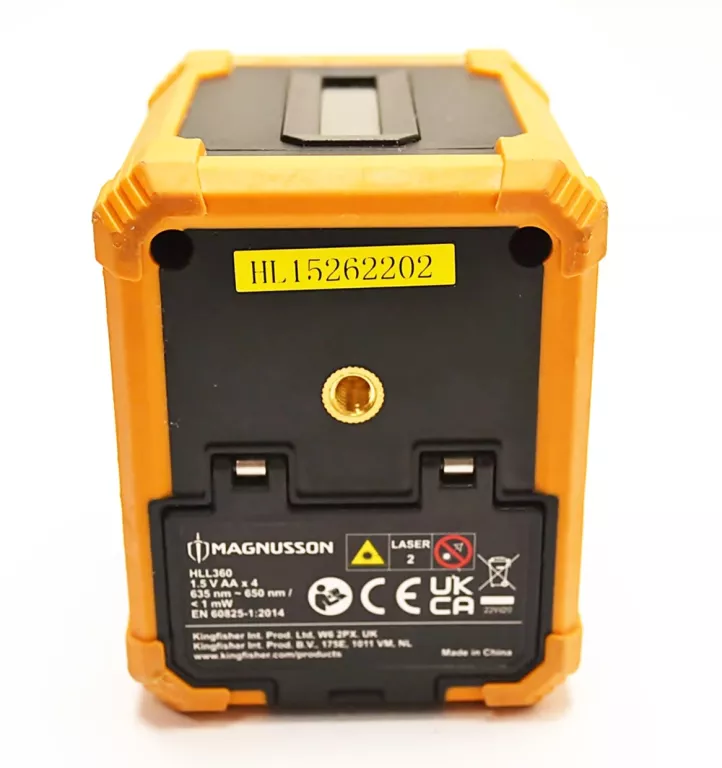 laser-krzyzowy-magnusson-hll360-stan-uzywany