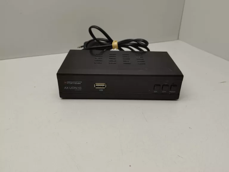 DEKODER DVBC OPTICUM AX LION NS