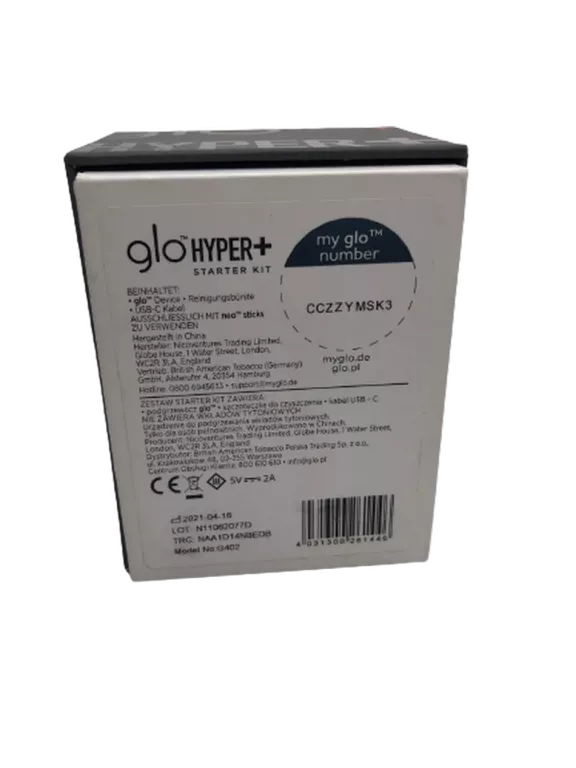 glo-hyper-podgrzewacz-do-tytoniu-stan-uzywany