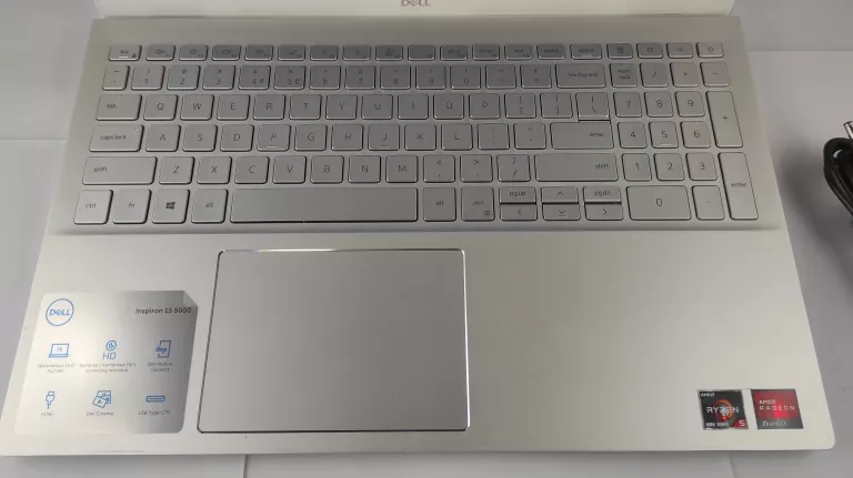 DELL INSPIRON 5505 8/512GB SSD RYZEN 5 4500U