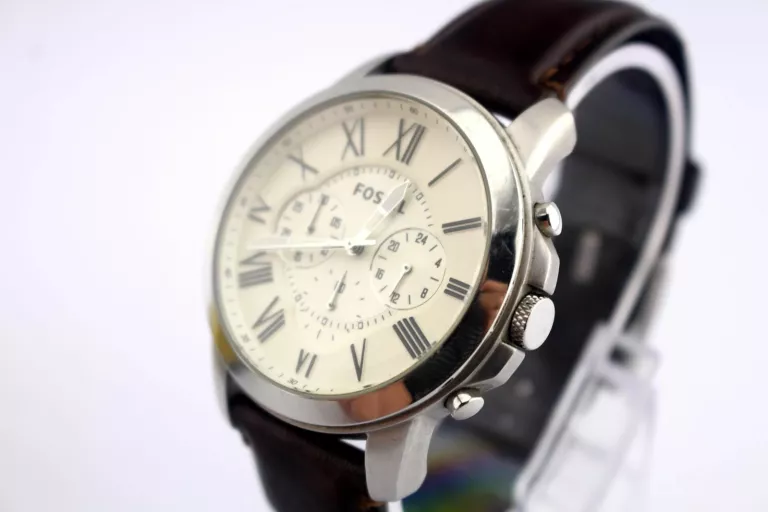 DOSTOJNY MĘSKI ZEGAREK FOSSIL FS4735 SUPER STAN
