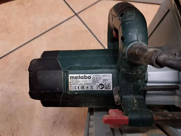 PIŁA TARCZOWA METABO KS 85 FS 2000 W