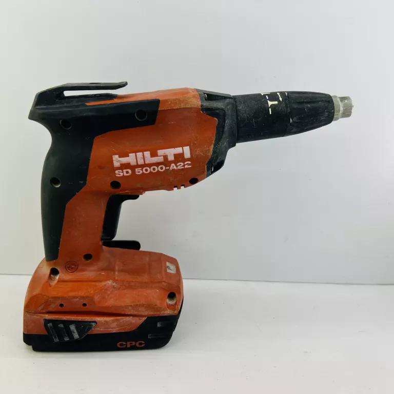 WKRĘTARKA PŁYT GIPSOWYCH HILTI SD 5000-A22 ZESTAW