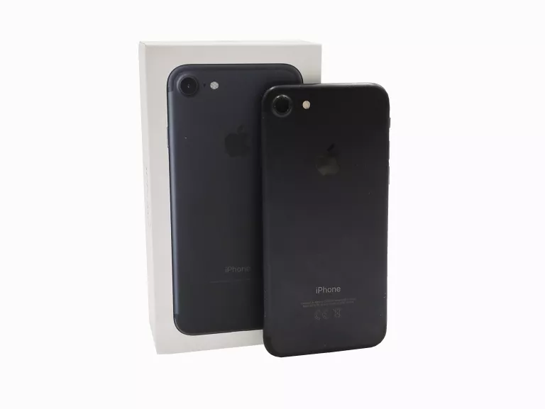 APPLE IPHONE 7 32GB BLACK 50% BAT - NA CZĘŚCI!