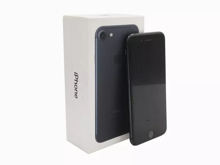 APPLE IPHONE 7 32GB BLACK 50% BAT - NA CZĘŚCI!