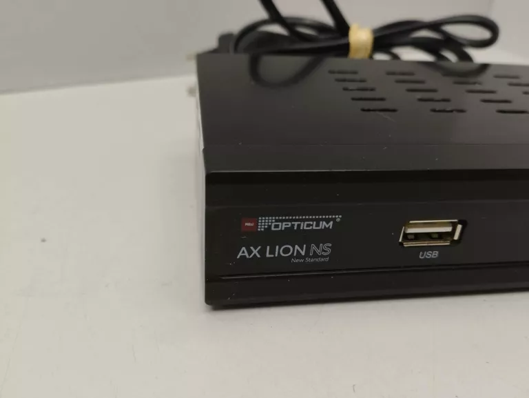 DEKODER DVBC OPTICUM AX LION NS