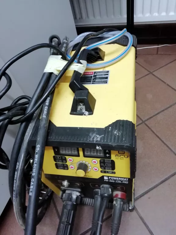 SPAWARKA POWERMAT PM-IMG-220L-PRO 3W1