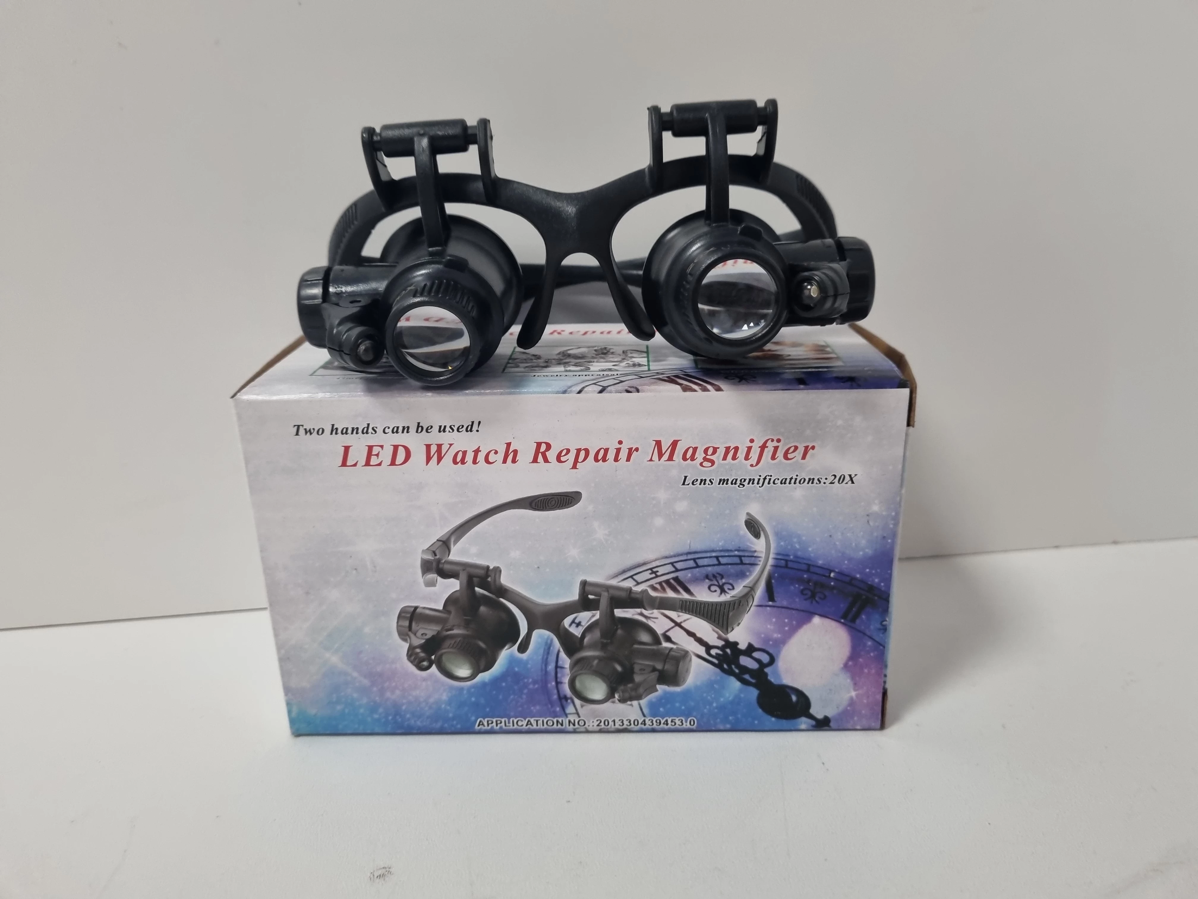 lupa-okulary-jubilerskie-xj3613-stan-uzywany