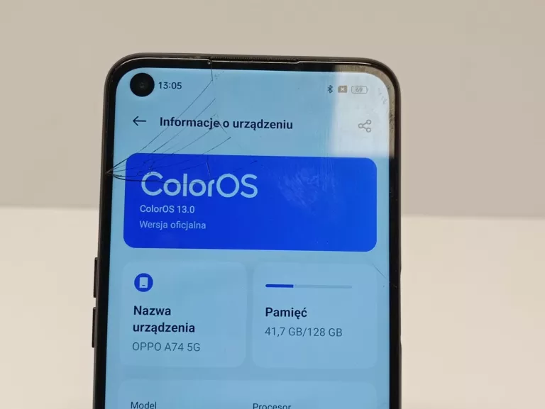 TELEFON OPPO A74 5G POBITY+ PUD