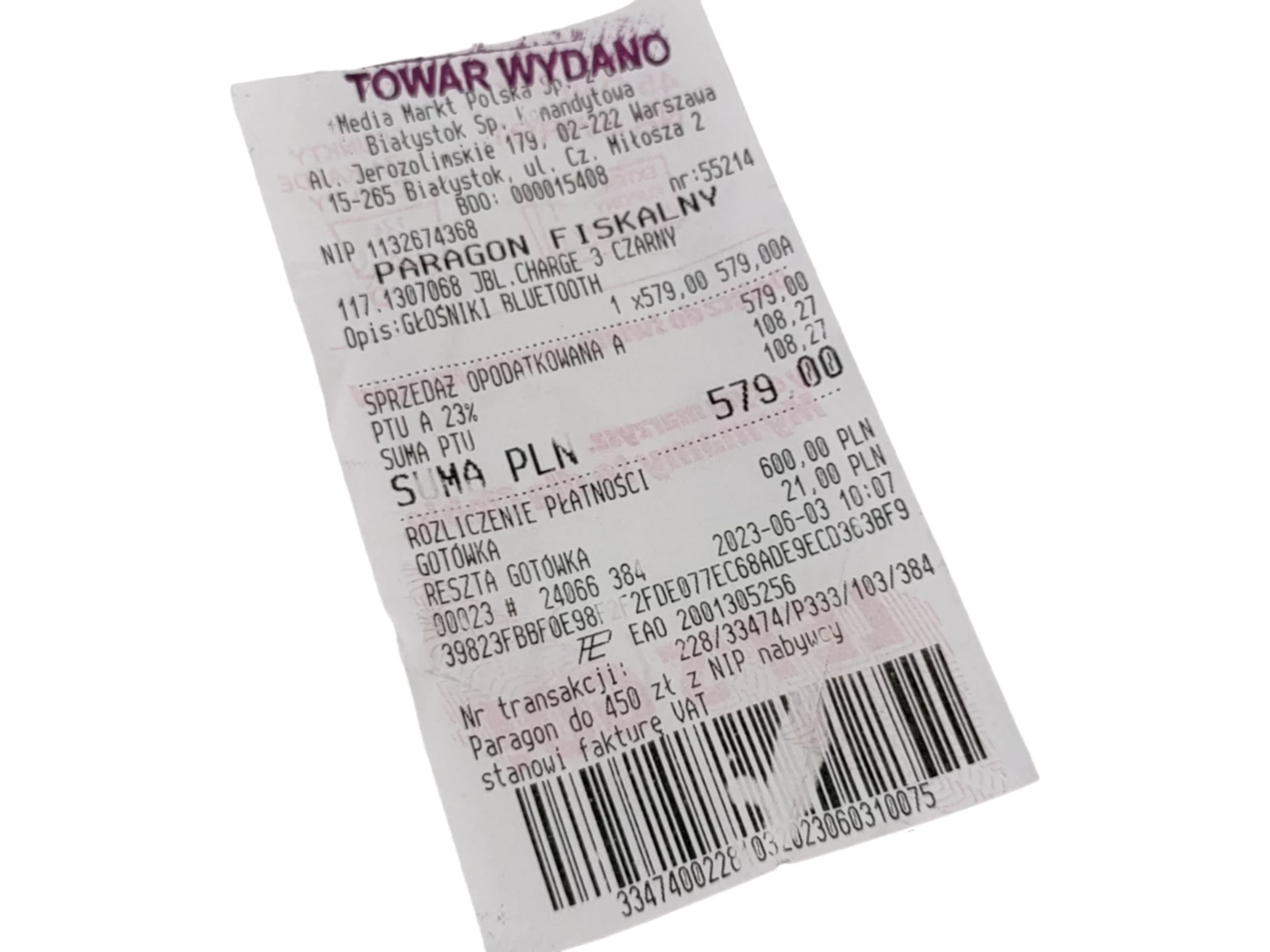 glosnik-jbl-charge-3-gwarancja-kolor-czarny