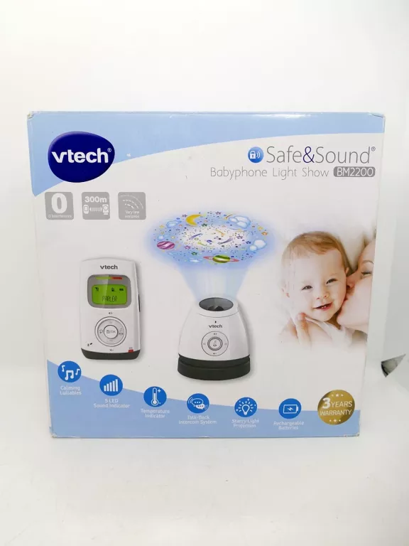 VTECH NIANIA ELEKTRONICZNA Z PROJEKTOREM