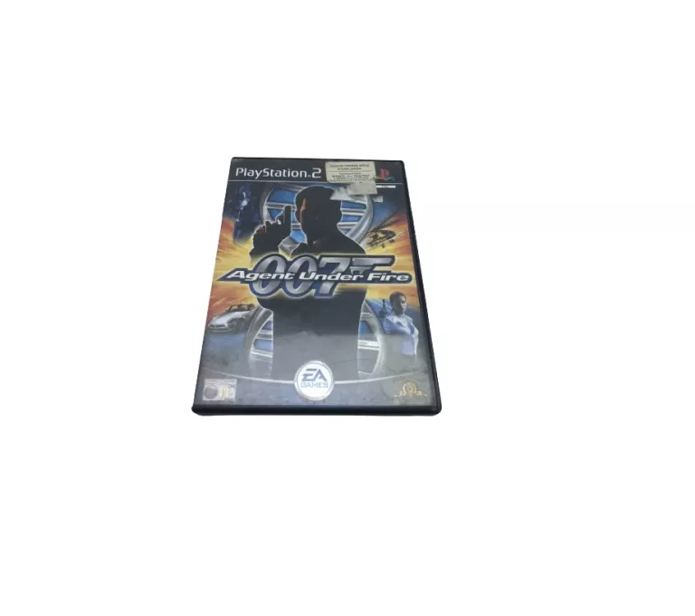 GRA JAMES BOND 007: AGENT UNDER FIRE PLAYSTATION