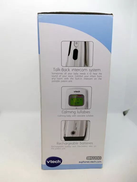 VTECH NIANIA ELEKTRONICZNA Z PROJEKTOREM