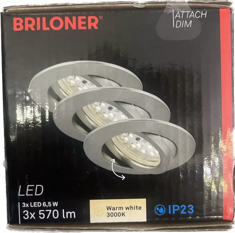 OPRAWA LED BRILONER ATTACH DIM