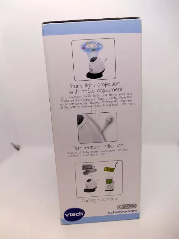 VTECH NIANIA ELEKTRONICZNA Z PROJEKTOREM