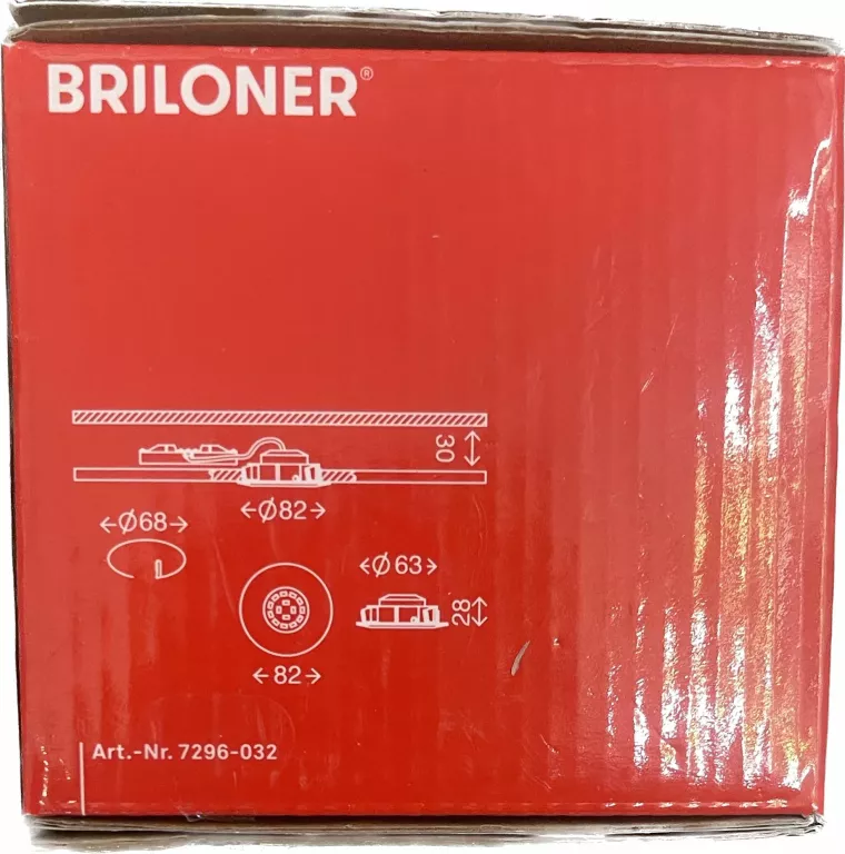 OPRAWA LED BRILONER ATTACH DIM