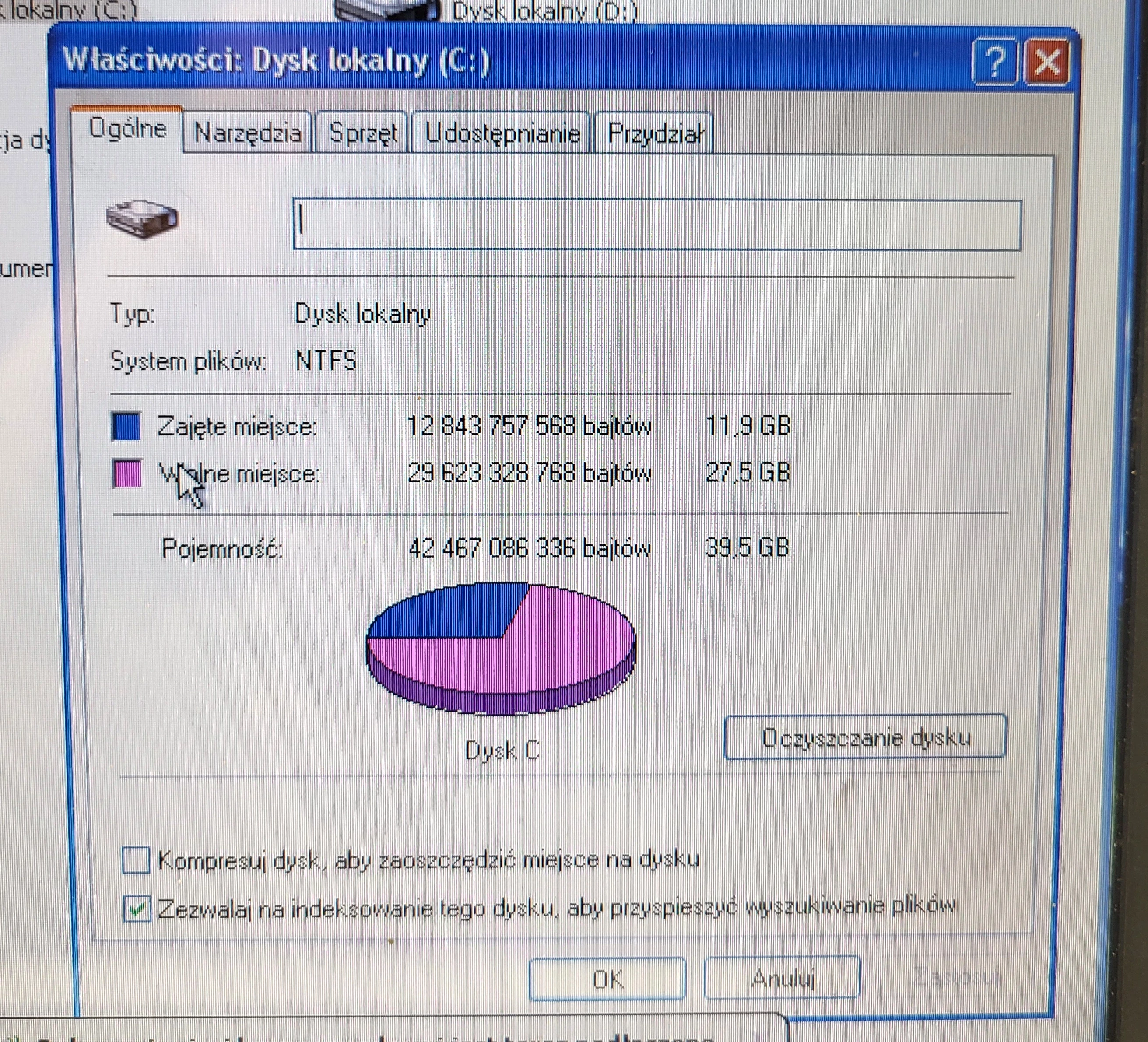 laptop-sony-vaio-pcg-7m1m-zasilacz-wielkosc-pamieci-ram-2-gb