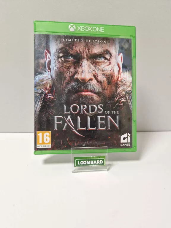 GRA XBOX ONE LORDS OF THE FALLEN