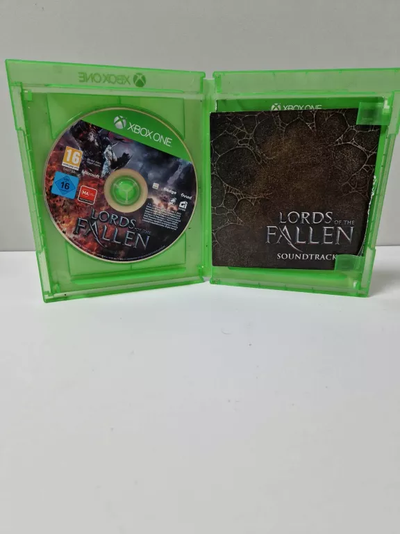 GRA XBOX ONE LORDS OF THE FALLEN