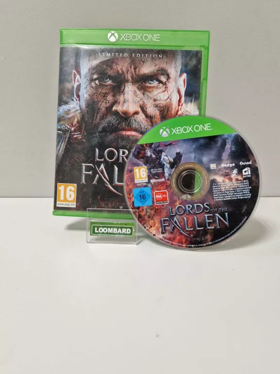 GRA XBOX ONE LORDS OF THE FALLEN