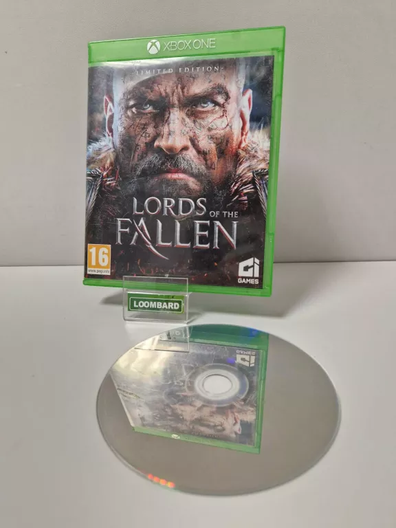 GRA XBOX ONE LORDS OF THE FALLEN