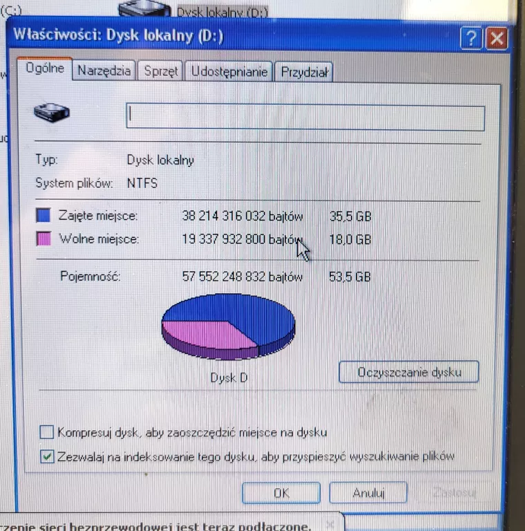 LAPTOP SONY VAIO PCG-7M1M / ZASILACZ